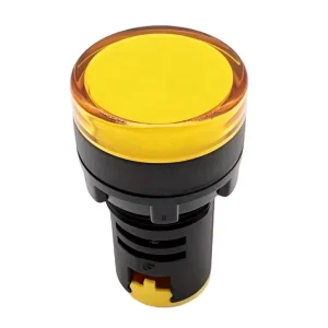 Multi Functional Indicator Light 12v Low voltage LED Signal Light Circular Illuminated Indicator Light