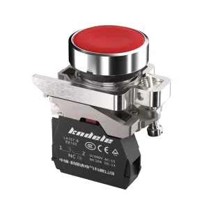 Multi Functional Low Voltage Button Switch XB4 Metal Button Switch Small Flat Head Button Switch
