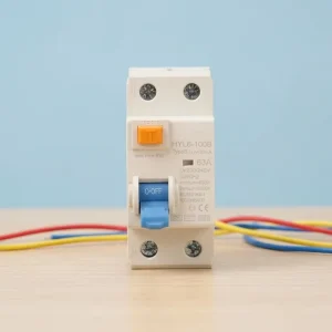 Multi Functional Miniature Circuit Breaker HYL6-100B PA66 Material IP65 Protection 6KA Breaking Capacity 230V Din Rail Mounted
