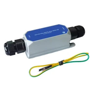 Multi Gigabit Outdoor Surge POE Protector 10G Speed Waterproof POE Arrester IP67 10KV SPD Lightning Protection