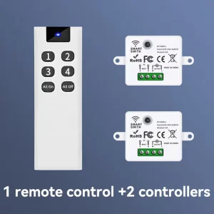 Multi-channel Wireless Smart Remote Control Switch