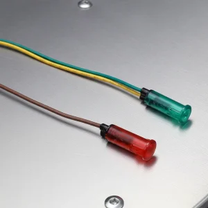 Multi-color Plastic LED Indicator Lights Home Appliance Signal Lights