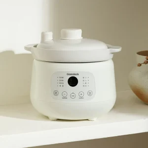 Multi functional Automatic Electric Stew Pot Water Proof Ceramic Bird’s Nest Soup Health Preserving Slow Cooker Sous Vide