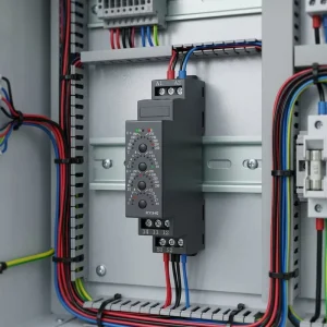 Multi-functional DIN Rail Time Relay Delay Timer Switch Module AC/DC 24-240V Low Power OEM ODM FCT18-A1