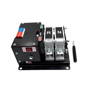 Multi functional Dual Power Automatic Transfer Switch Q1 1E Three Phase 2 3 4 Poles 250A Millisecond Switching