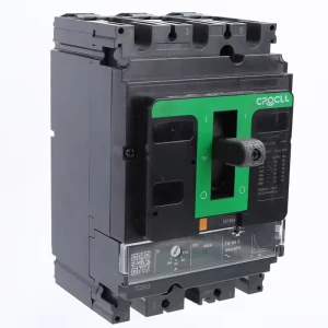 Multi-functional NSX100N Plastic Case Circuit Breaker Smart Trip Unit 10-35kA Breaking Capacity 50/60Hz Rated Frequency