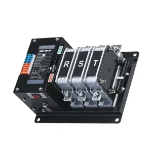 Multi functional dual power transfer switch Q1 1E automatic transfer switch millisecond switching low voltage transfer switch