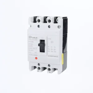 Multi functional electronic circuit breaker ZM1 125 3300 100A molded case circuit breaker