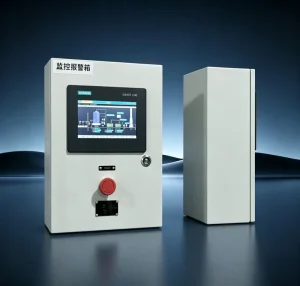 Multi loop Audible Visual Alarm Control Box Industrial Field Monitoring Siren Strobe With Digital Meters Emergency Buttons