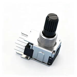 Multi position Rotary Selector Switch Designed for Reliable Circuit Switching in Audio Equipment Industrial Controls