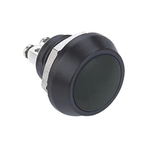 Multicolor Brass Waterproof Mini Push Button Switch (V12 Series) for Home Appliances-12mm Mounting Hole IP65/IP67 Rating
