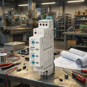 Multifunction Time Relay AERX-10 Time Delay Relays 24V DC/AC Miniature Time Delay Relay