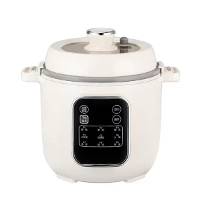 Multifunctional Electric Multi Cooker Mini Rice Cooker 3L Plastic Household Automatic Digital Timer Control Measuring Cup