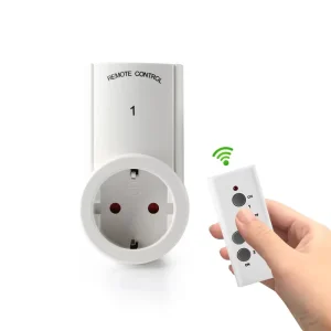 Multifunctional Wireless Socket Outlet Intelligent Remote Control Switch