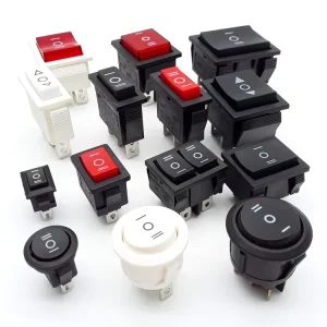 Multiple Momentary Rocker Switch on off on Miniature Rocker Switch