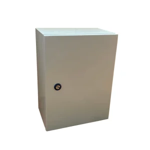 Multipurpose Electric Power Distribution Equipment with Durable Metal Enclosure