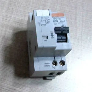 Muti 9 Series DPNa Vigi 1P+N Shunt Trip C/D 6A 10A 16A 20A 25A 32A 40A ELE 30mA 4.5kA RCBO DPNa Vigi ELE C6A D40A