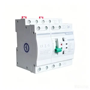 MythEle 110V 63A ATS Dual Power Automatic Transfer Switch for Solar PV & Grid Power System