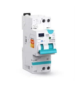MythEle Tuya Wifi Smart Switch 1P+N 40A 30mA Type AC RCBO for Smart Home Leakage Protection
