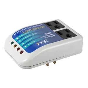 N003-2S 12A American-style Voltage Protector Refrigerator Surge Protector Made in China