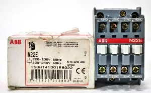 N22e Contactor Relay 220 240v 1sbh141001r8022 4-pole (2no+2nc) In Stock with a One-year Warranty
