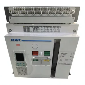 NA1-2000X-2000H 1600A 4P DC Intelligent Frame Circuit Breaker Electric Drawer Fixed