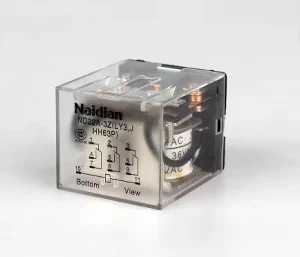 NAIDIAN Mini Power Relay 11pin 10A HH63P LY3 Electromagnetic Miniature General Purpose Relay