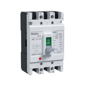 NAM7 Series MCCB Moulded Case Circuit Breaker 3P 125A 250A 400A 630A for Electrical Circuit Breakers Manufacturer Factory