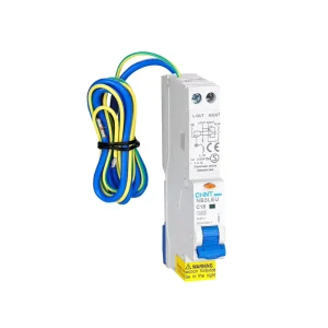 NB3LEU Residual Current Operated Circuit Breaker with Over current Protection(Electronic)