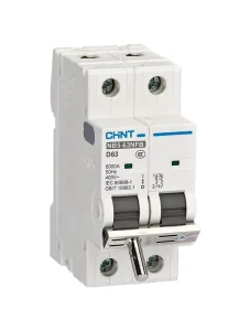 NB5 63HFB NB Series Miniature Circuit Breakers MCB AC 50HZ for Pump Distribution Cabinet
