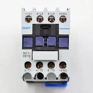 NC1-25 3P 25A AC Contactor 50/60Hz Multi Coil Voltage DIN Rail Mount Industrial Control Contactor