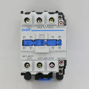 NC1-25 AC Magnetic Contactor 25A 690V 1NO/1NC Aux Contact