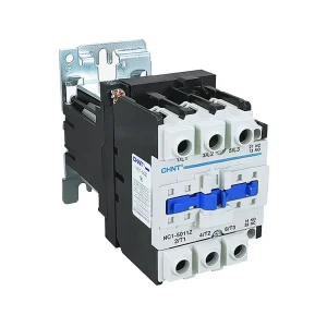 NC1-9508 AC Contactor 95A 3 Pole 1NO Multi Coil Voltage Industrial Electromagnetic Contactor