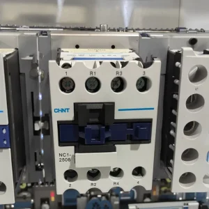 NC1 Series 220V AC 3-Phase 25A Contactor 50/60Hz NC1-2510 NC1-3210 Din Rail Mount Industrial Automation