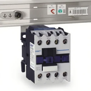 NC1 Series 220V AC Contactor with 1N/O Auxiliary Contact 9~95A Rating Main Circuit 110V Magnetic Contactor