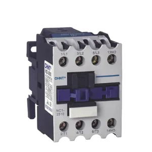 NC1 Series NC1 1810 3 Phase 3 Pole AC Magnetic Contactor 18A 110V 380V Industrial Automation Use