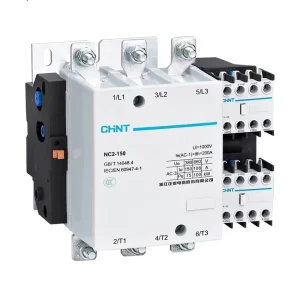 NC2 150 220V Coil Voltage 50HZ 3P 150A AC Contactor