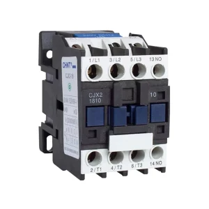 NC7 AC Contactor 3 Pole 50/60Hz Din Rail Mounted 1NO 1NC Industrial Electrical Contactor