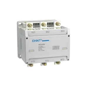 NC9 AC Contactor 1140V 1000 Amp Vacuum Contactor With Thermal Overload Relay And Protective Devices