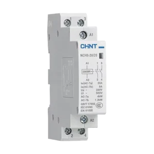 NCH8 20A to 60A Modular AC Contactor 230V 400V AC50/60 Hz