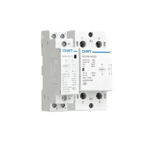 NCH8 40 40 AC220 230V Household Small Guide Rail Chint Ac Contactor