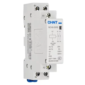 NCH8 Rail Type Household Small Two-Phase AC Contactor 220V/230V China