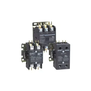 NCK3 1 Pole 2 Pole 3 Pole Definite Purpose HVACR Air Condition Contactor 20~90A