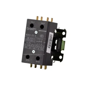 NCK3-25/2 220V 50/60Hz 2-Phase AC Contactor 25A/32A Standard Mounting for Air Conditioning China