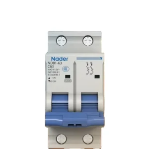 NDB1-63 C Type MCB 16A 32A 40A 63A Mini Circuit Breaker For Household