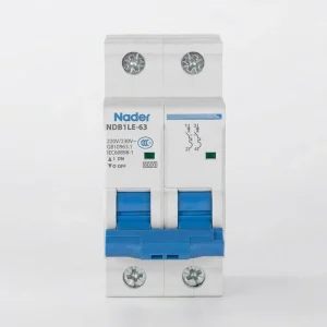 NDB1LE-63Z D32A 3PN D Type Earth Leakage Breaker CE Certified Home Factory Stock
