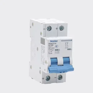 NDB2Z-63 Mini Circuit Breaker 1-4P 10A 500V B/C Type New Original with Overload Protection