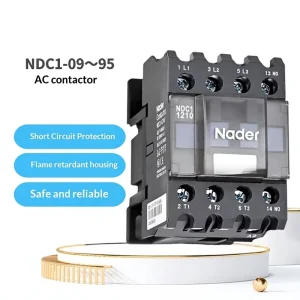 NDC1 0910 1201 8011 3 Phase 50Hz AC Contactor 18A 25A 32A 40A 50A 65A