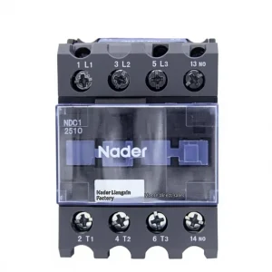 NDC1 AC Contactor 2510 2501 2508 2540 Normally Open and Normally Closed 3 Phase 50Hz 25A