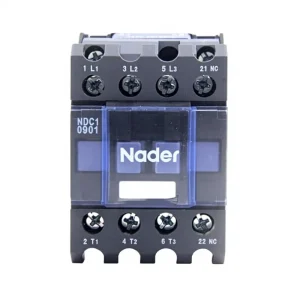 NDC1 AC Contactor 3 Phase 50Hz 9A 0910 0901 0940 0908 Normally Open Normally Closed Terminal Power